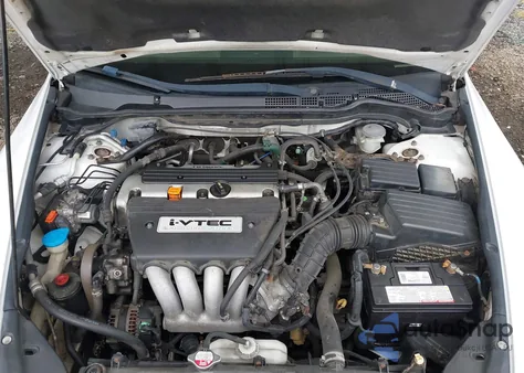 2004 Honda Accord 2.4 Ex z USA, uszkodzony, nr VIN 1HGCM56614A074670